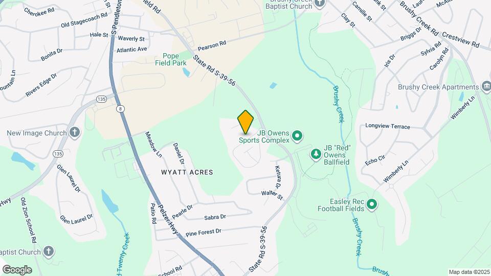 216 Springfield Cir Map and Location Details