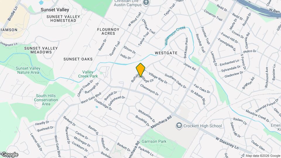 5402 Fernview Rd Map and Location Details