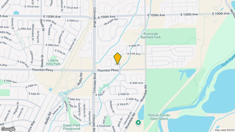 9620 Clermont Ln Mapa y Detalles de la Ubicación