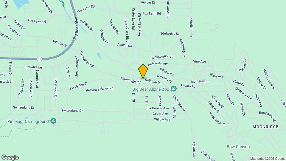 42582 Moonridge Rd Map and Location Details