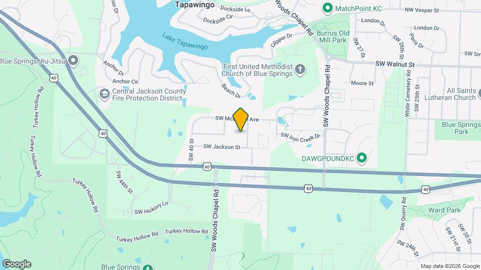 710 SW 37th St Terrace Map and Location Details