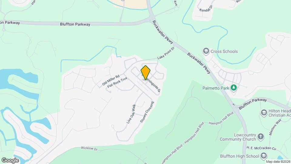 73 W Morningside Dr Mapa y Detalles de la Ubicación