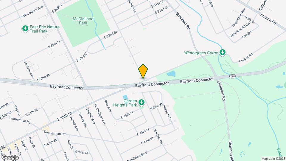 2650 E 38th St Map and Location Details