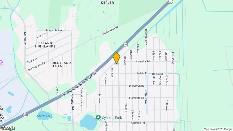 2160 West Pky Map and Location Details