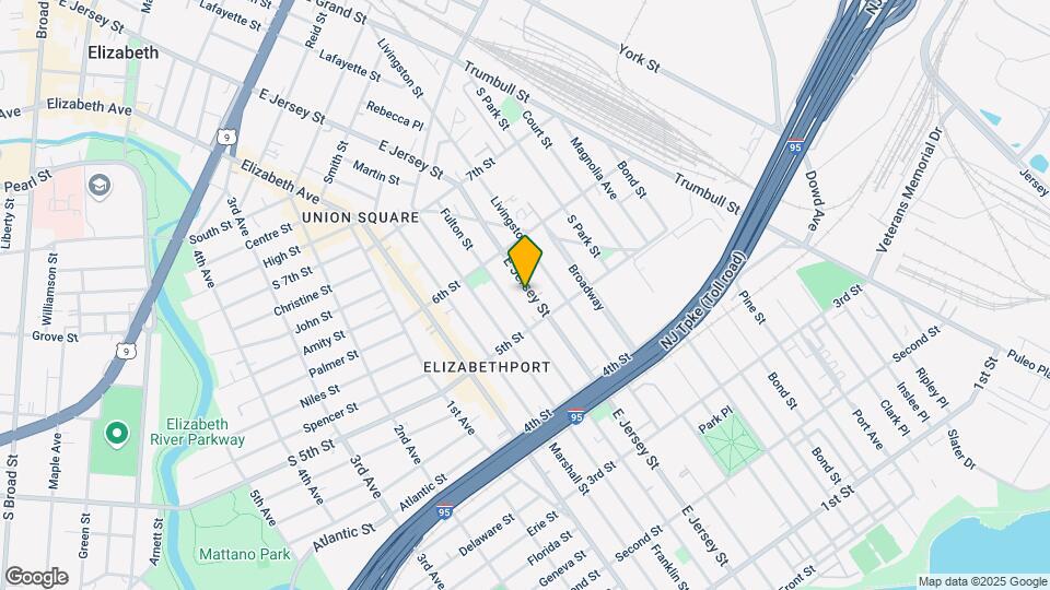 524 E Jersey St Map and Location Details