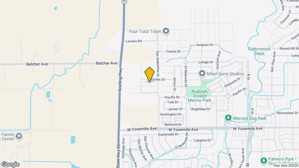 1453 Antioch Ct Map and Location Details