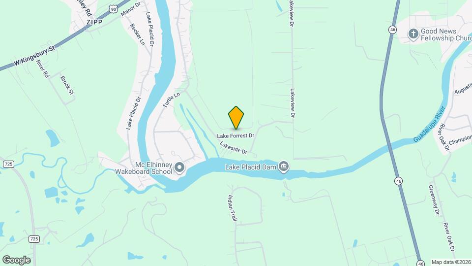 113 Lake Forrest Dr Map and Location Details