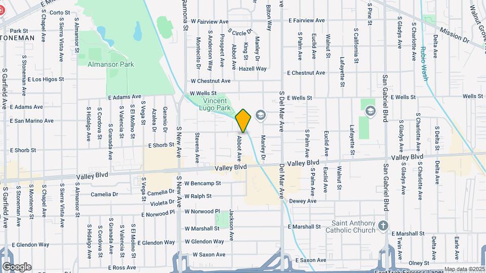 1508 Abbot Ave Map and Location Details