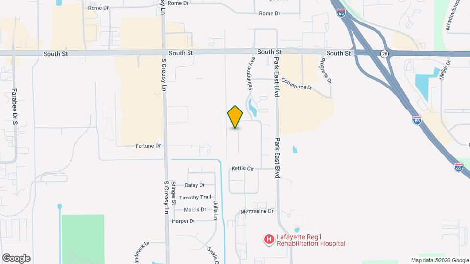 420 Vineyards Ct Map and Location Details