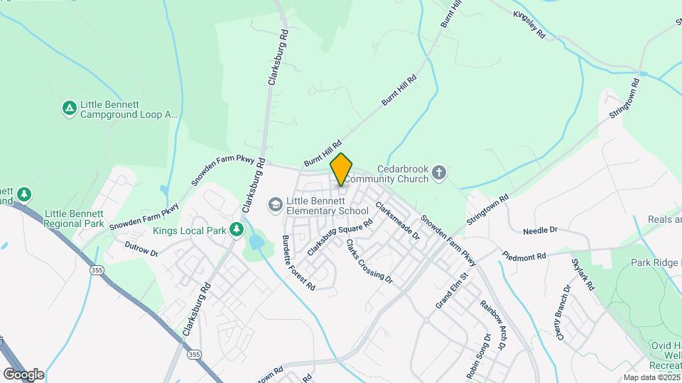 12804 Short Hills Dr Map and Location Details