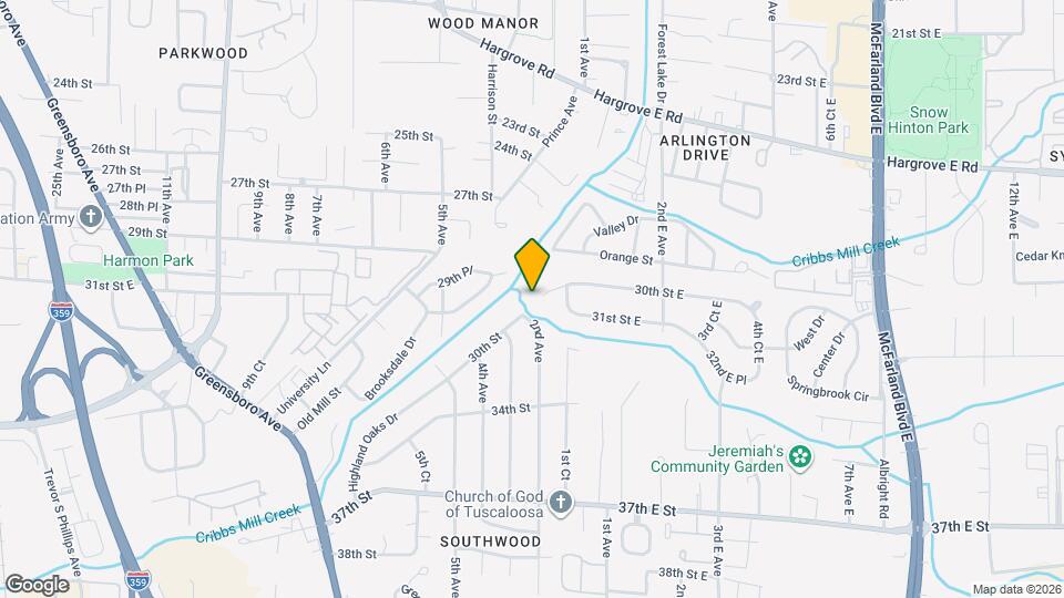 162 30th St Map and Location Details
