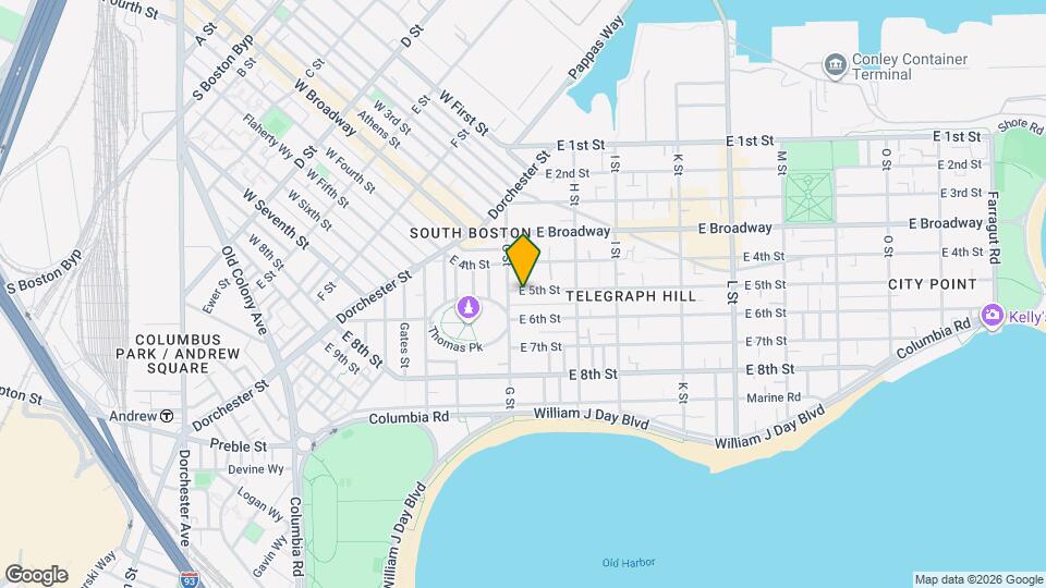 397 E 5th St Map and Location Details
