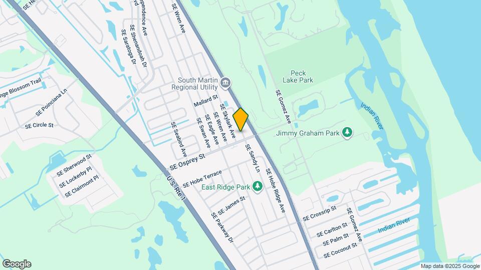 8424 SE Sandy Ln Map and Location Details