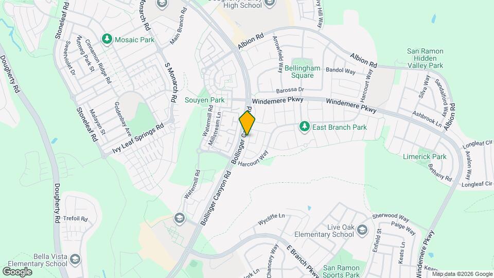 2426 Milford Dr Map and Location Details