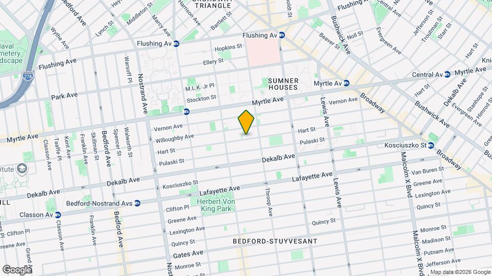 179 Hart St, Unit Unit1 Map and Location Details