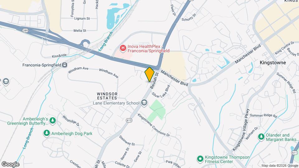 6247 Folly Ln Map and Location Details