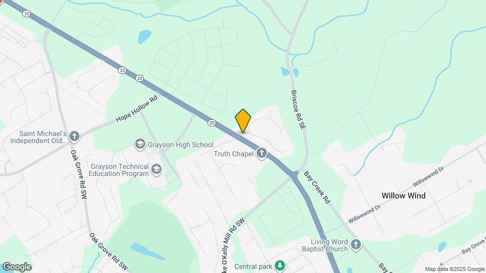 3338 Okelly Dr Map and Location Details