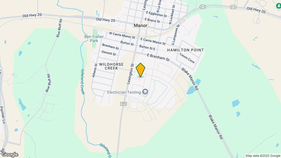 12003 Tolson Dr Map and Location Details