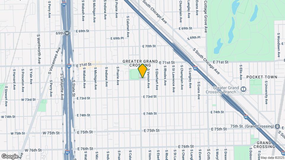408 E 72nd St Map and Location Details
