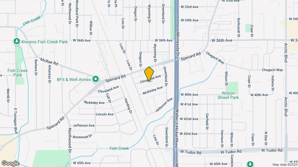 1808 Cleveland Ave Mapa y Detalles de la Ubicación