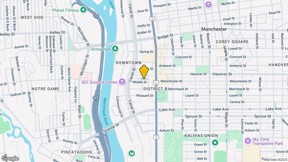 69 Middle St, Unit 4 Map and Location Details