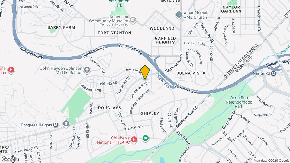 2026 Savannah Pl SE Map and Location Details