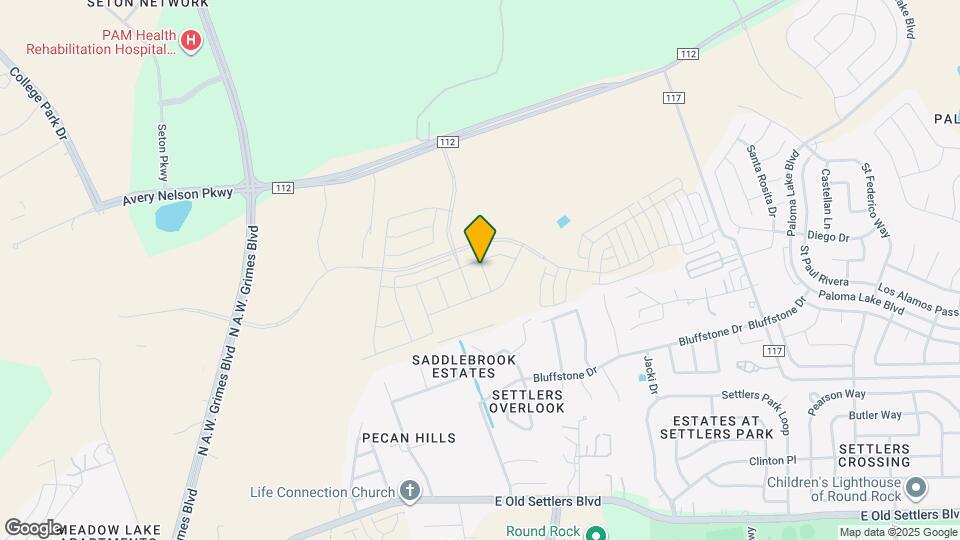 2422 Milo Hazel Ln Map and Location Details