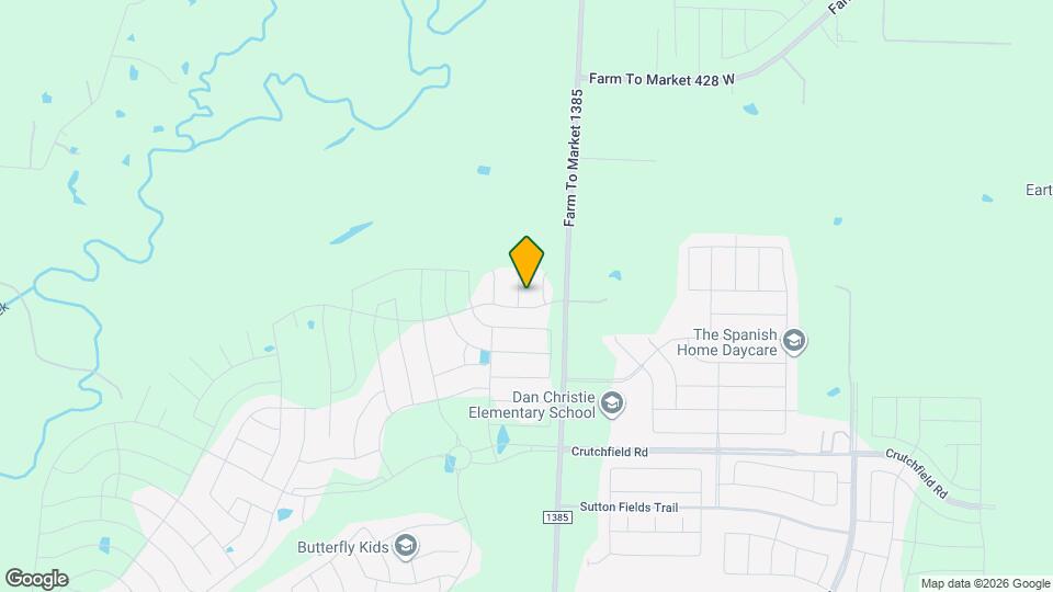 4706 Pin Oak Ct Map and Location Details