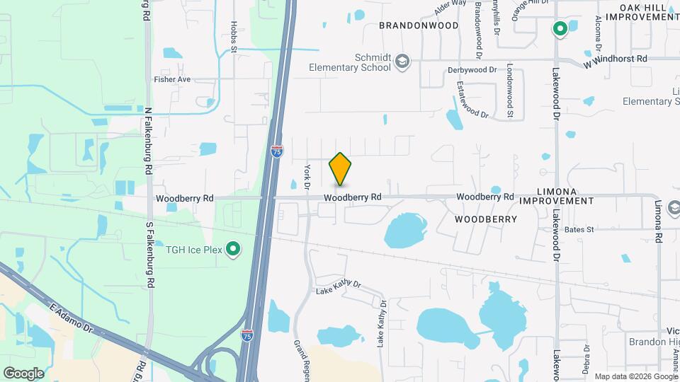 2307 Lincoln Ct Map and Location Details