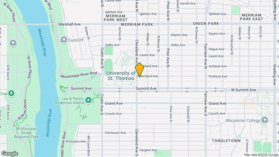 2048 Portland Ave Map and Location Details