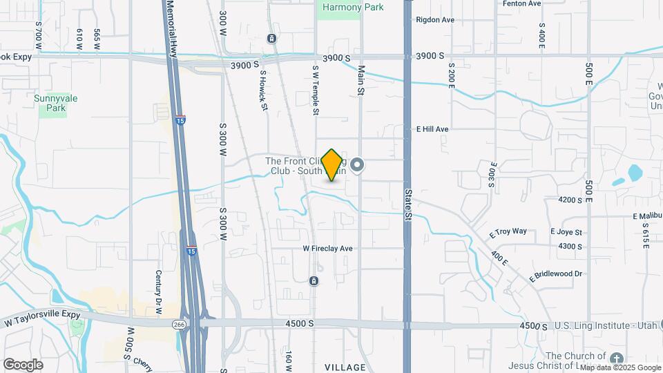 Opus Green Townhomes Map and Location Details
