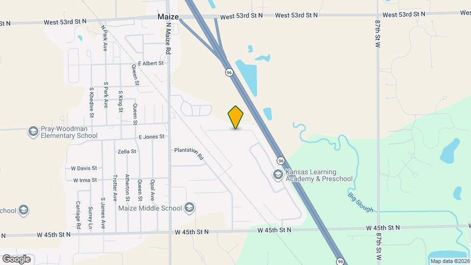 454 S Longbranch Dr Map and Location Details