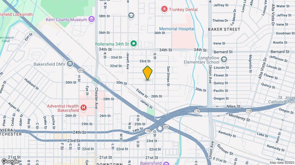 830 30th St Map and Location Details