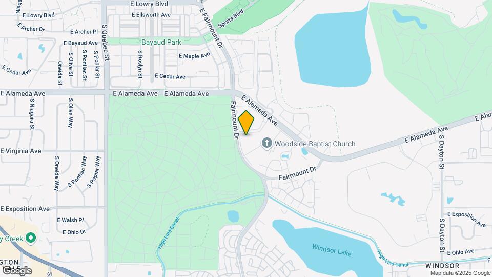 8335 Fairmount Dr Map and Location Details