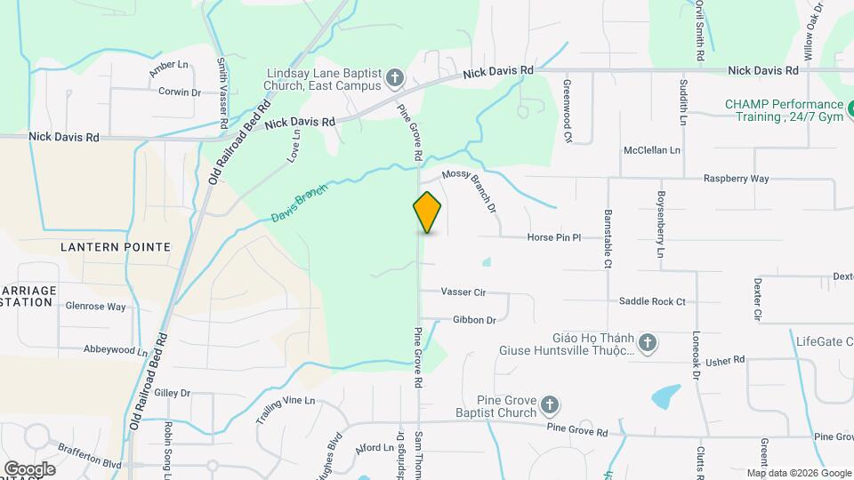 1169 Pine Grove Rd Map and Location Details