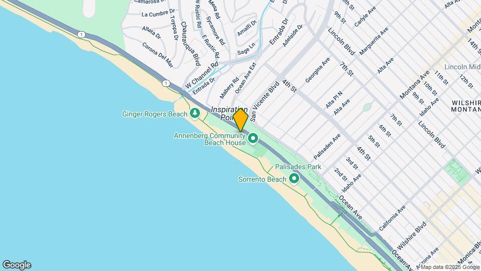 270 Palisades Beach Rd Map and Location Details