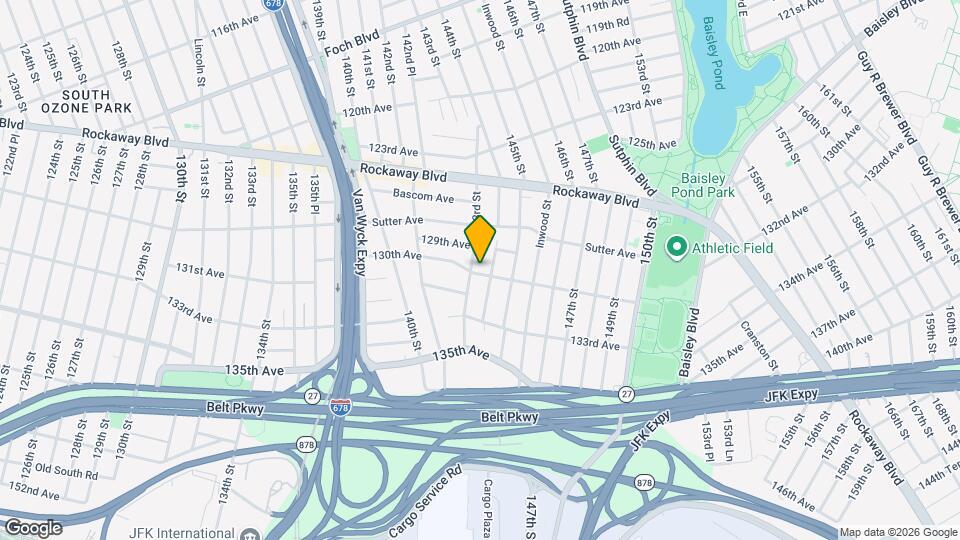 14307 130th Ave, Unit 3 Map and Location Details