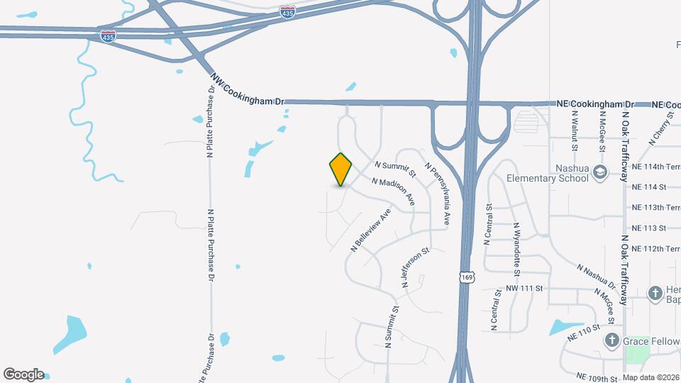 1004 NW 113 St Map and Location Details