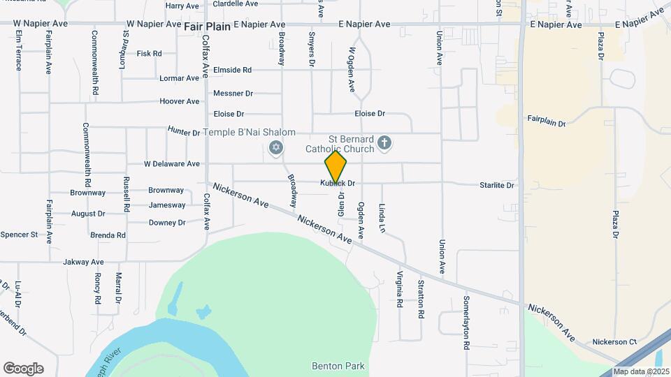 420 Kublick Dr Map and Location Details