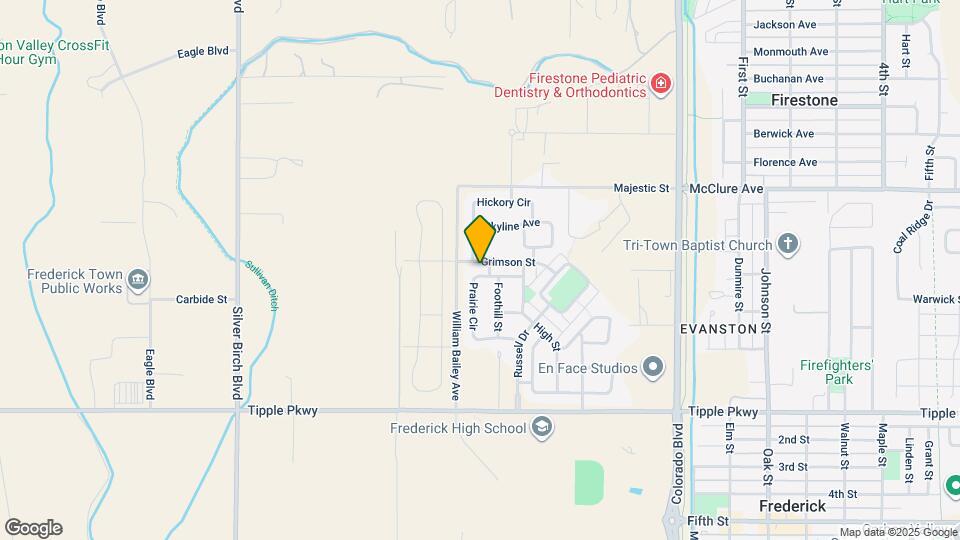 5723 Prairie Cir Map and Location Details