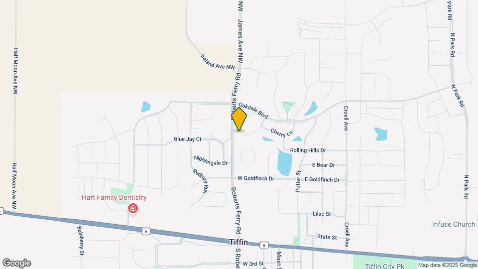 298 Hickory Ct Map and Location Details