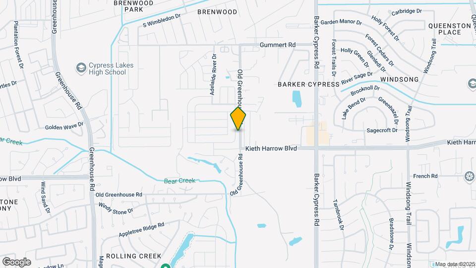 5330 Hawksbury Creek Trail Map and Location Details