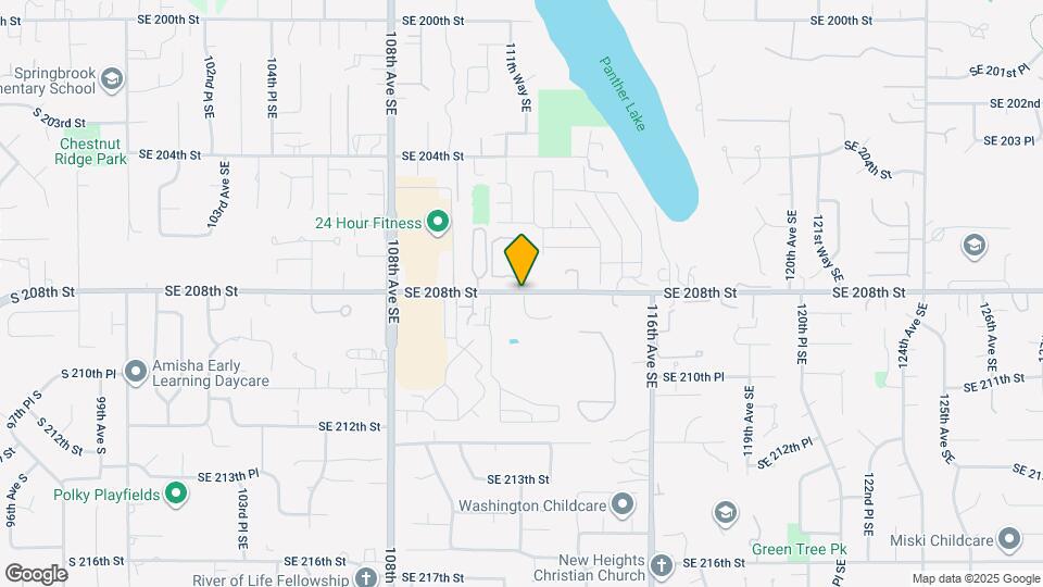 11131 SE 208th St Map and Location Details