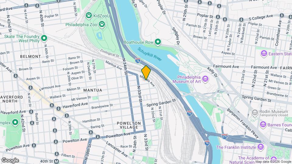 644 32nd N St, Unit B Map and Location Details