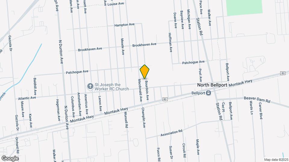 520 Bourdois Ave Map and Location Details