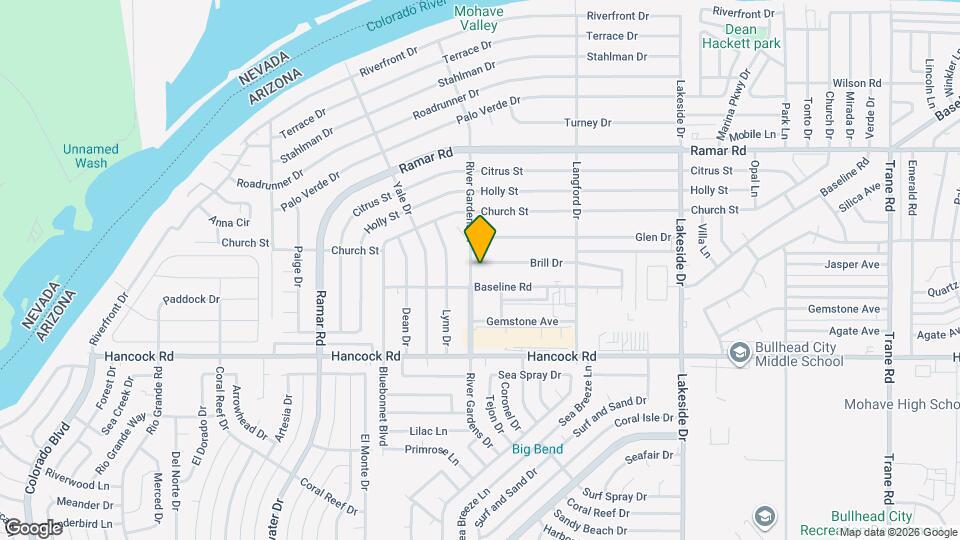 750 Brill Dr Map and Location Details