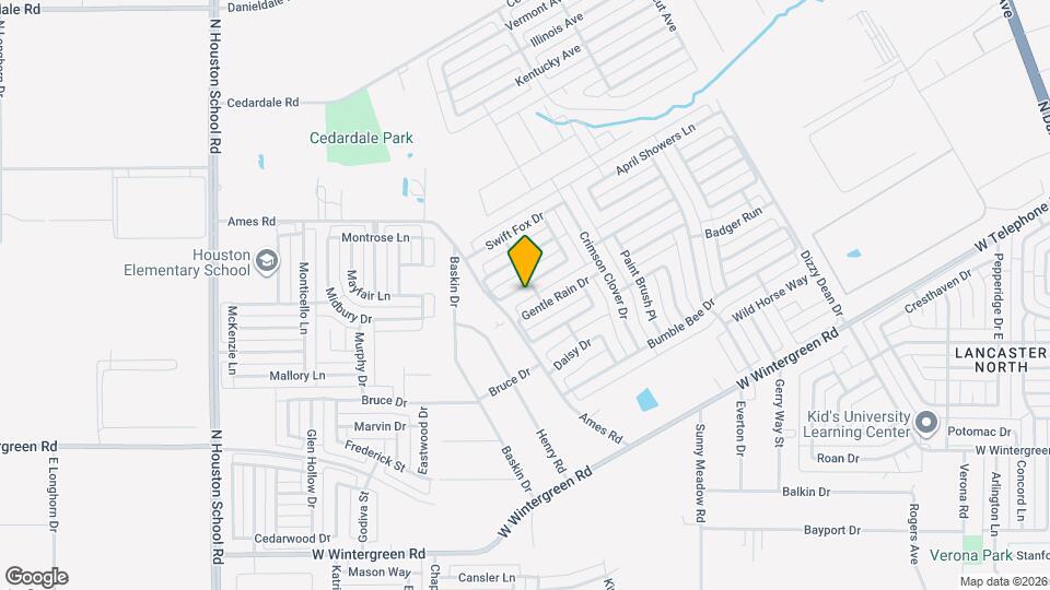 1508 Honey Bee Ln Map and Location Details