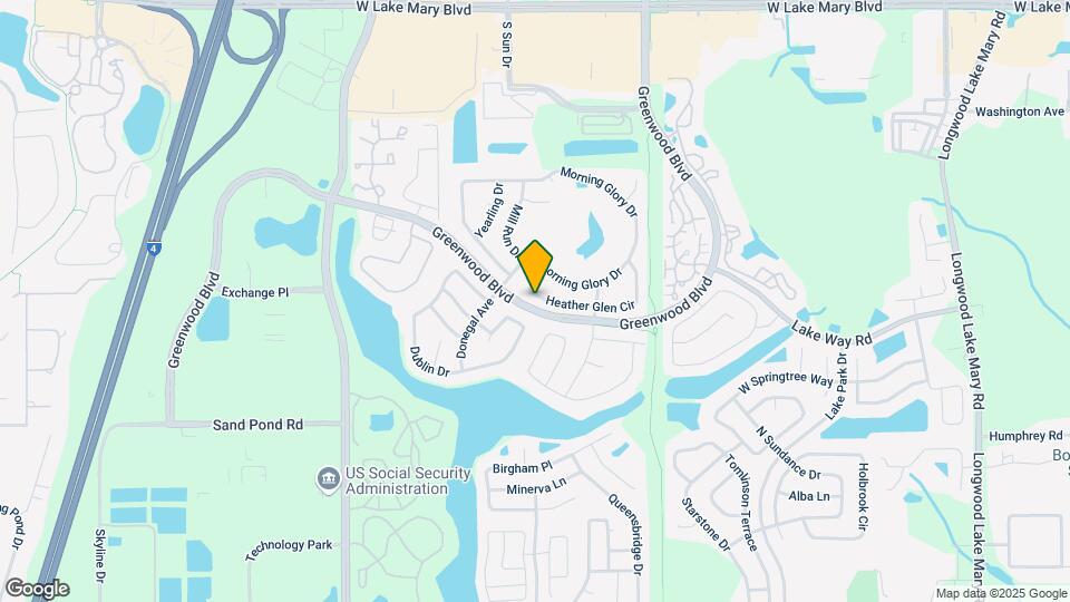 853 Heather Glen Cir Map and Location Details