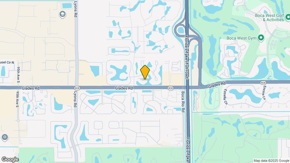 8440 Boca Glades Blvd E Map and Location Details