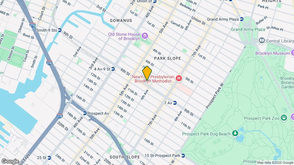 357 9th St Map and Location Details